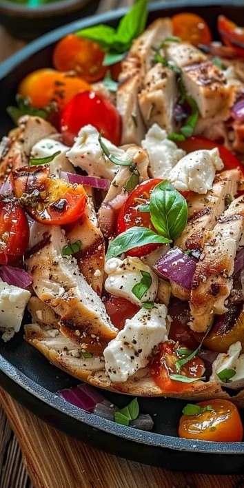 Descubre las deliciosas barquetas de pollo a la griega