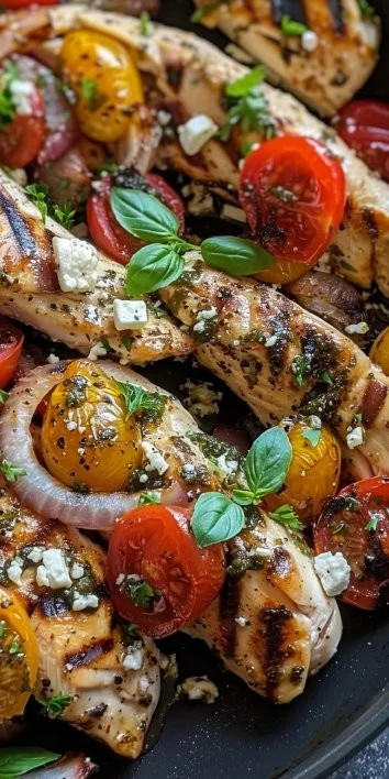 Descubre las deliciosas barquetas de pollo a la griega