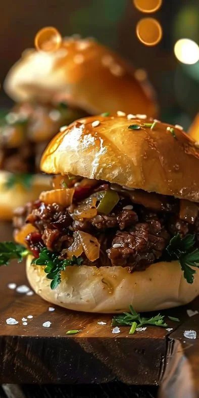 Deslizadores de Roast Beef