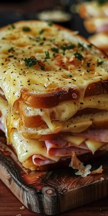 El Croque Monsieur al Jamón: Un clásico irresistible que conquistará tu cocina!