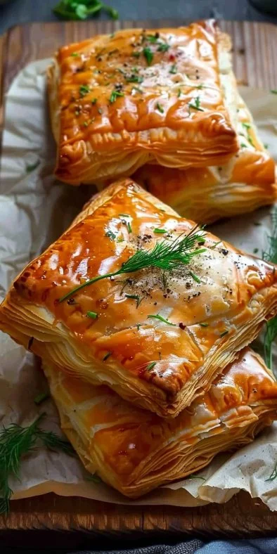 Feuilletés Salmón Deliciosos