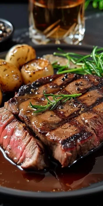 Filete de Res a la Bordelesa