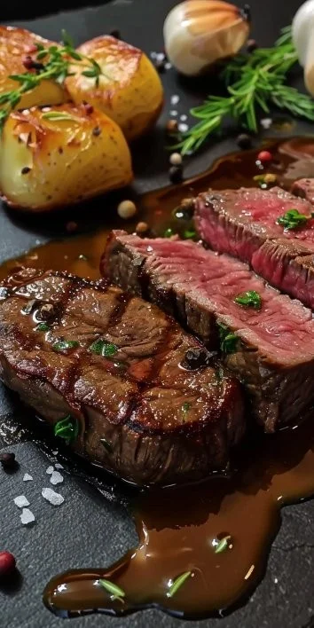 Filete de Res a la Bordelesa