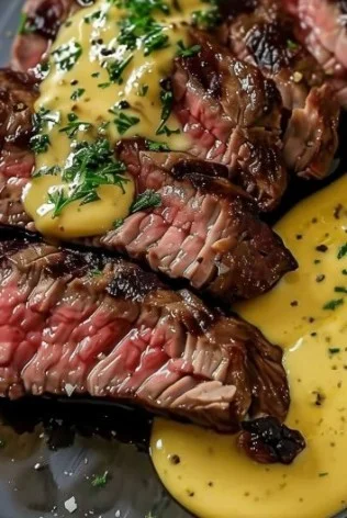 Filete de Res con Salsa Bearnaise