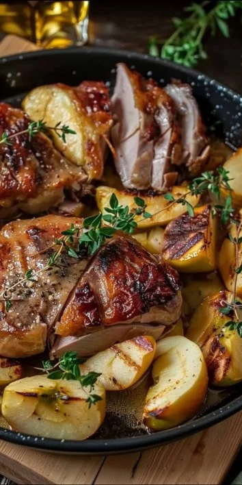 Grilled Cheese de Canard y Manzanas: Una Receta que Te Sorprenderá