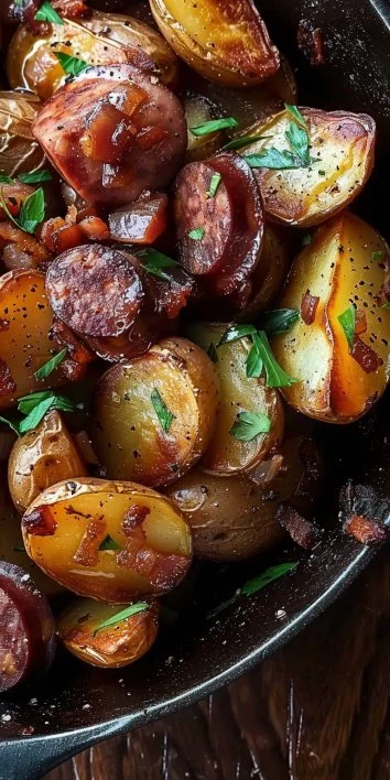 Papas Crujientes Salchicha Ahumada