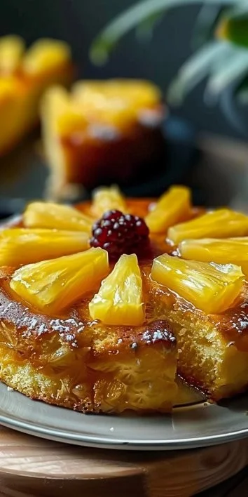 Pastel de Piña Irresistible