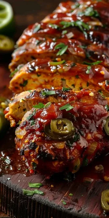 Pechuga Rellena Picante