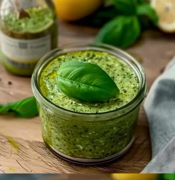 Pesto de Limón Cremoso