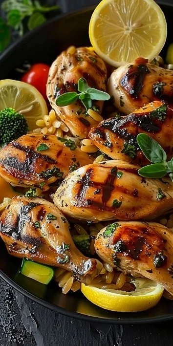 Pollo Limón Orégano