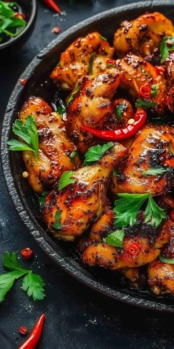 Pollo Pimienta Sabroso