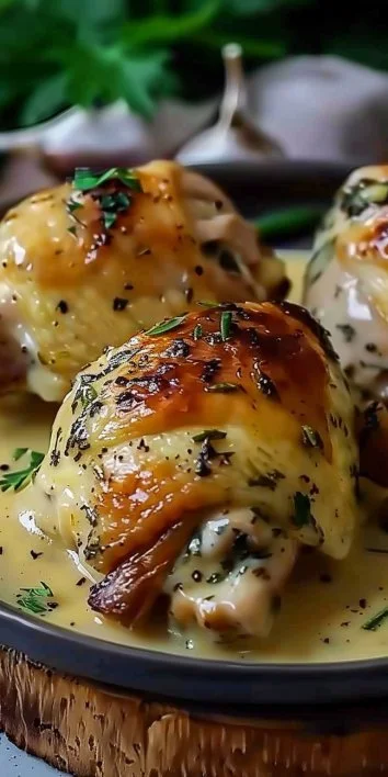 Pollo Relleno Cremoso