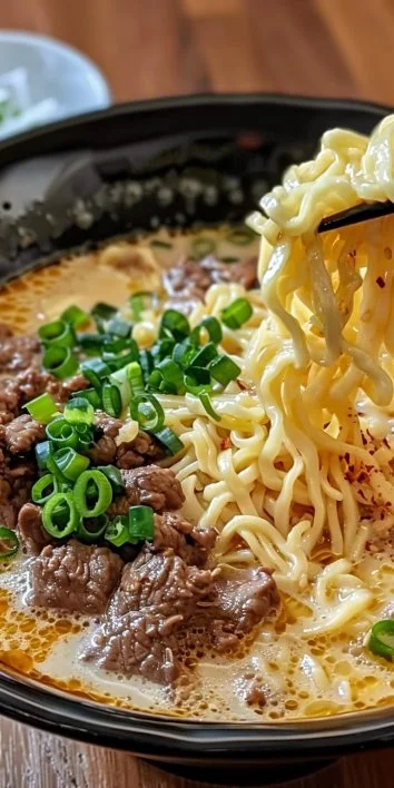 Ramen Cremoso de Ajo