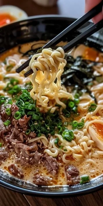 Ramen Cremoso de Ajo