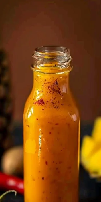 Receta de Salsa Picante de Piña y Habanero