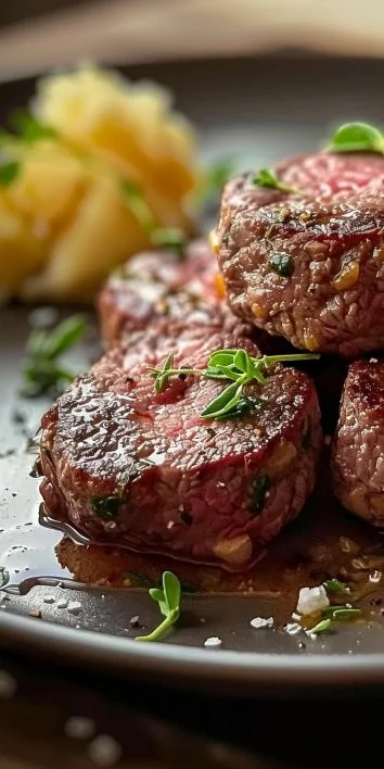 Sabrosa Carne Molida Casera. Receta Francesa