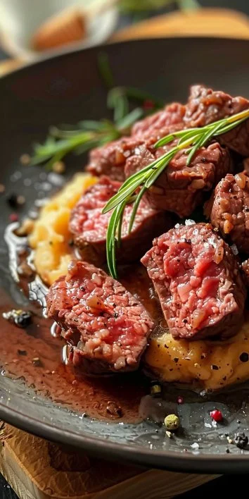 Sabrosa Carne Molida Casera. Receta Francesa