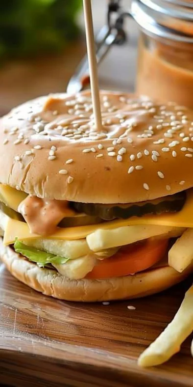 Salsa Big Mac Casera