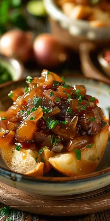 Salsa de Cebolla Caramelizada