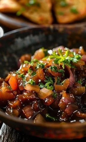 Salsa de Cebolla Caramelizada