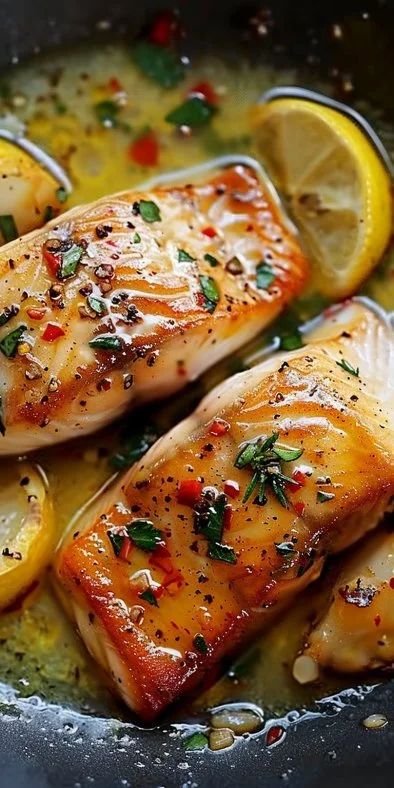 Salsa de Limón para Pescado: Deliciosa