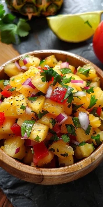 Receta de Salsa de Piña Picante lista en 15 minutos