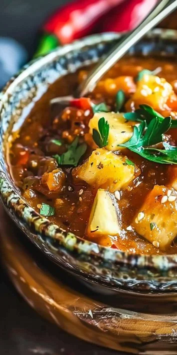 Salsa de Piña y Chipotle