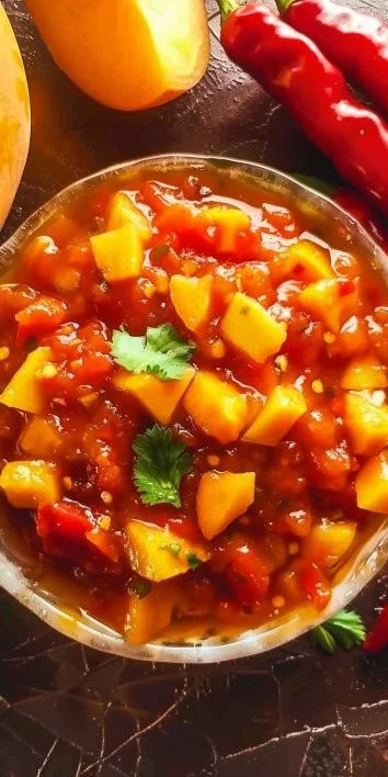 Salsa Mango Habanero el fuego tropical en tu mesa