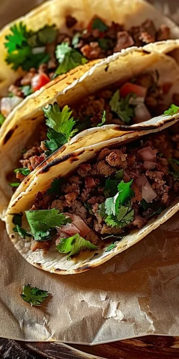 Tacos Crujientes Perfectos