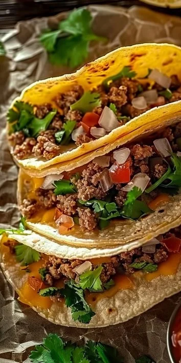 Tacos Crujientes Perfectos