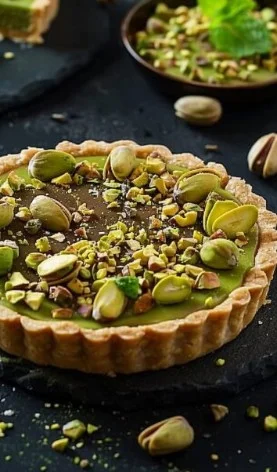 Tarta de Pistacho