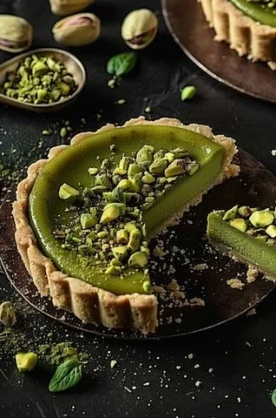 Tarta de Pistacho