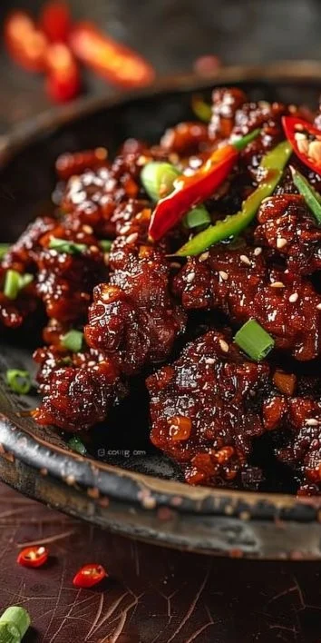 Ternera Crujiente Picante